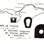 Plan de l'aqueduc d'ifren toudja - béjaia