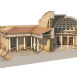 Bibliothèque publique de Timgad