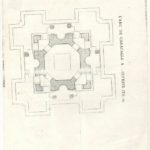 Plan de la porte Caracalla de tébessa