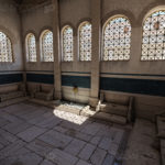Latrines publiques de Timgad
