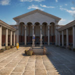 Reconstitution du marché de Timgad