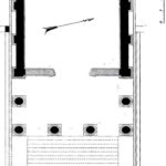 Plan du temple de Minerve