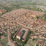 Reconstitution de Timgad