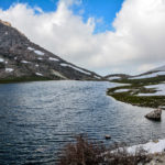 Lac Agoulmime hiver
