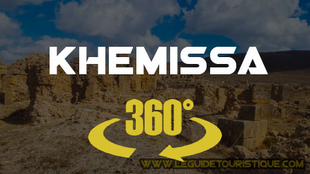 VIsite virtuelle Khemissa