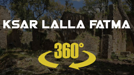 Visite virtuelle au Ksar Lalla Fatma