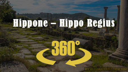 Visite virtuelle du site Hippone - Hippo Regius