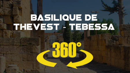 Visite virtuelle de la basilique byzantine de Thevest