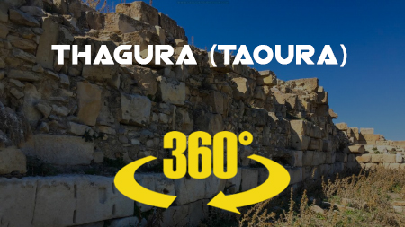 Visite virtuelle de Thagura (Taoura)