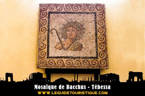 Mosaique de Bacchus