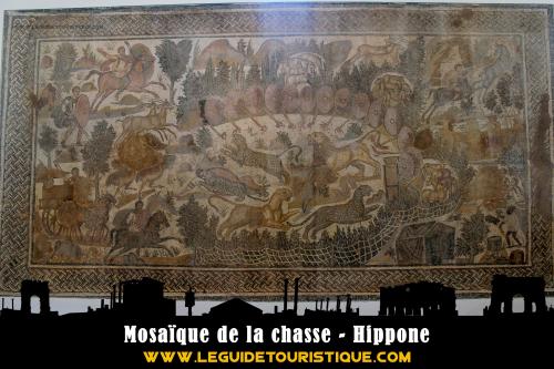 Mosaïque de la chasse