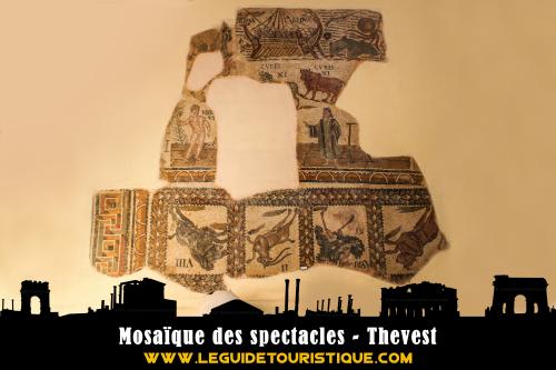 Mosaïque des spectacles