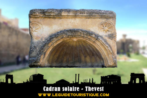 Cadran solaire romain