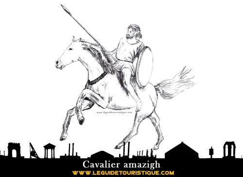 Cavalier amazigh (numide)