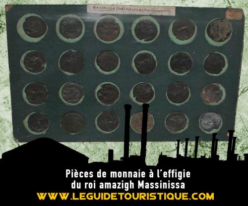 Pièces de monnaie de Massinissa