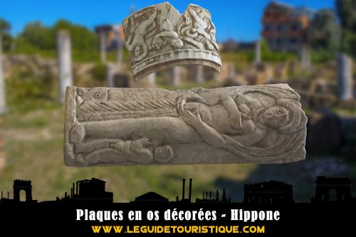 Plaques en os décorées, époque romaine