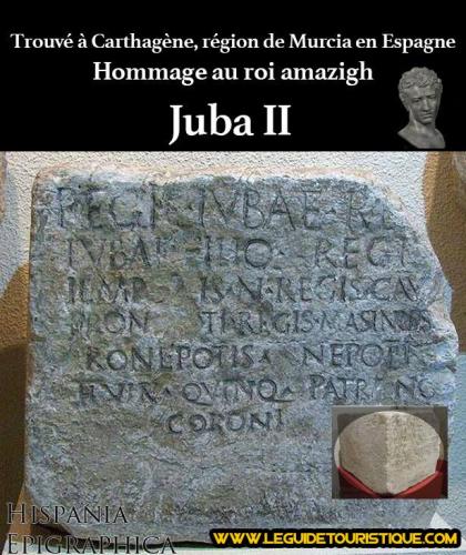 Hommage au roi Juba II