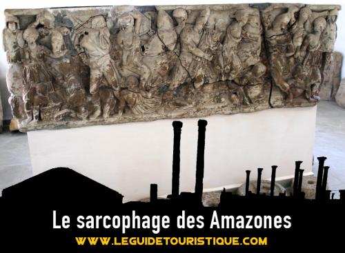 Sarcophage des amazones