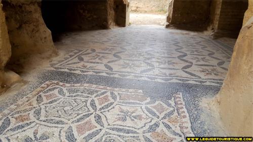 Mosaique à Djemila