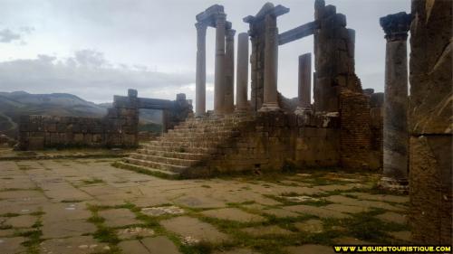 Temple à Djemila