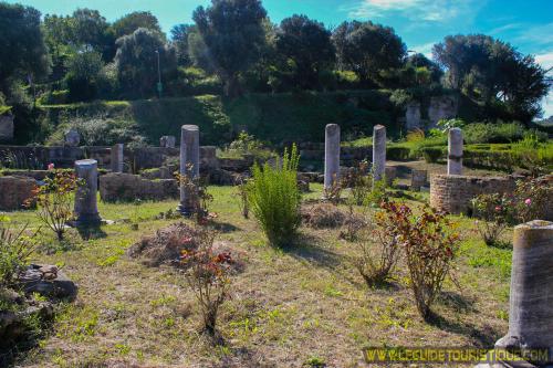 Jardin et cartier des villas d'Hippone