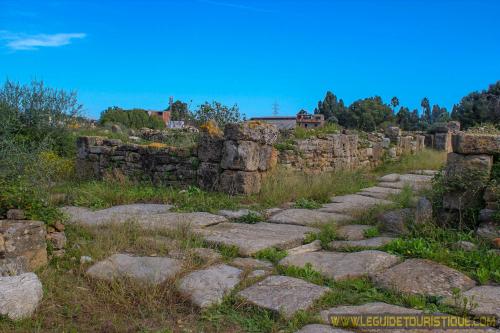 Les routes romaines d'Hippone