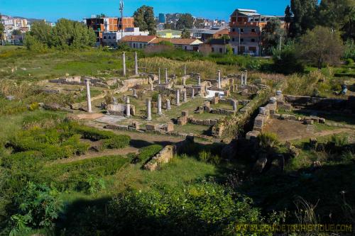 Hippone vue de la colline