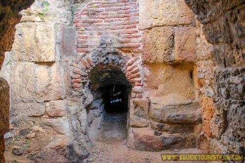 Praefurnium des thermes d'Hippone