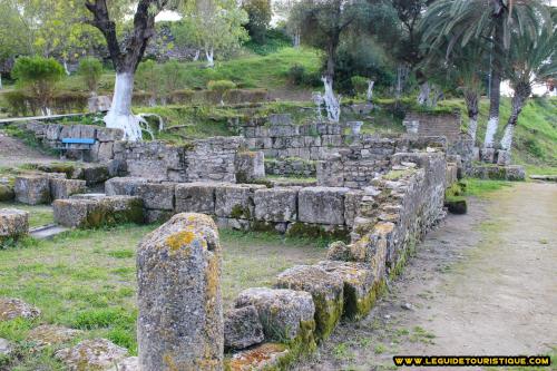 Quartier des villas romaines d'Hippone