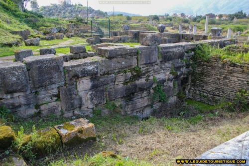 Le mur berbéro-romain d'Hippone