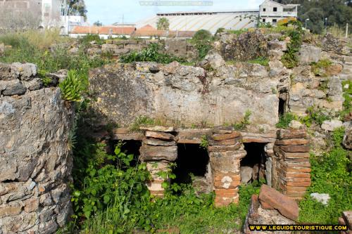 Thermes d'une maison du quartier chrétien