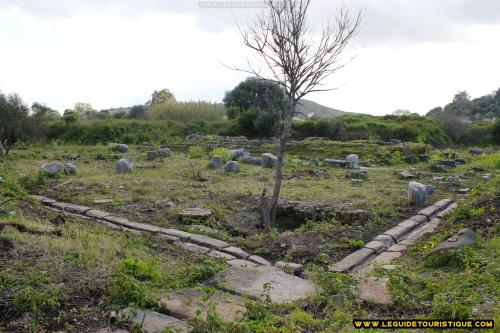 Place des thermes d'Hippone