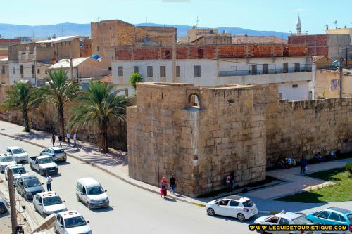 Muraille byzantine de Thevest (Tébessa)