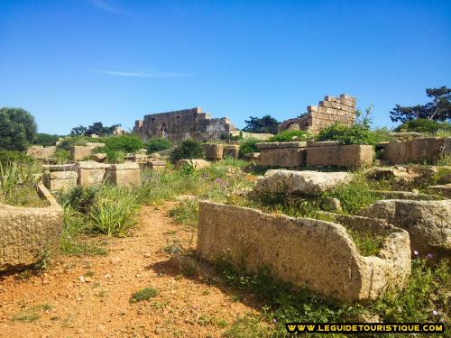 Nécropole de Tipaza