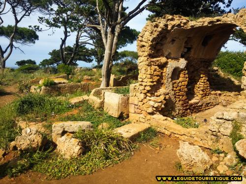 Nécropole de Tipaza