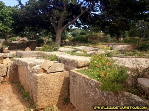 Nécropole de Tipaza