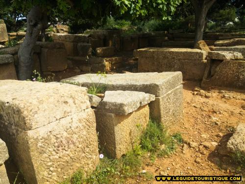 Nécropole de Tipaza