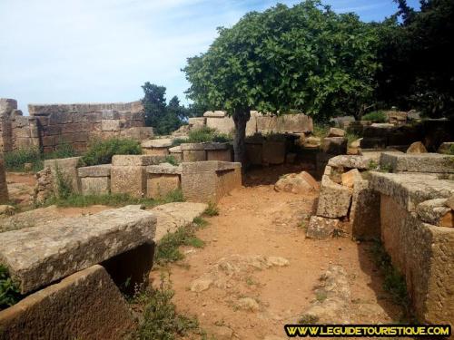 Nécropole de Tipaza