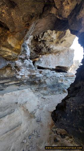 Grotte à Ras El Hamra