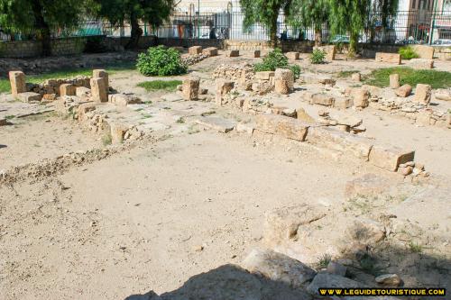 Ancien palais de Thevest (Tébessa)