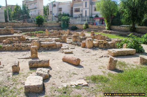 Ancien palais de Thevest (Tébessa)