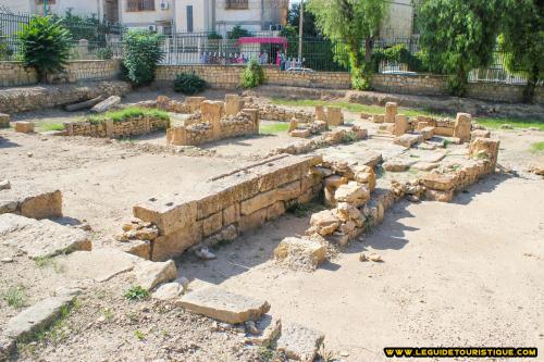 Ancien palais de Thevest (Tébessa)