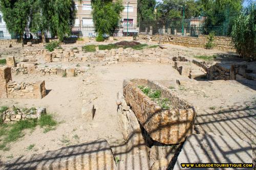 Ancien palais de Thevest (Tébessa)