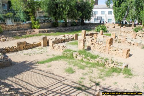 Ancien palais de Thevest (Tébessa)