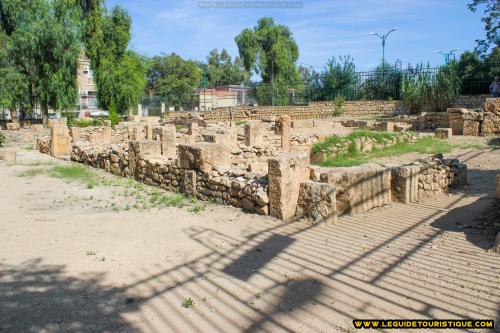 Ancien palais de Thevest (Tébessa)