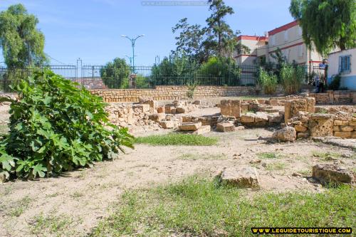 Ancien palais de Thevest (Tébessa)