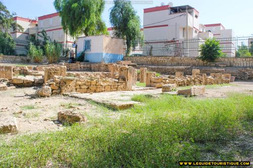 Ancien palais de Thevest (Tébessa)