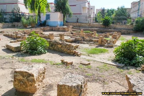 Ancien palais de Thevest (Tébessa)