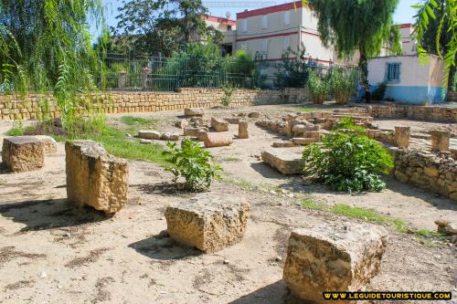 Ancien palais de Thevest (Tébessa)