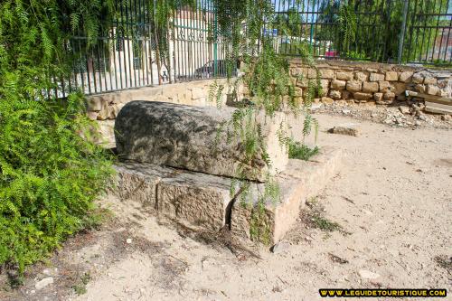 Ancien palais de Thevest (Tébessa)